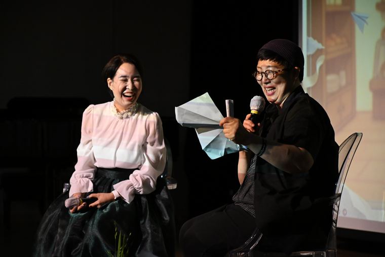 북콘서트 현장 사진 44